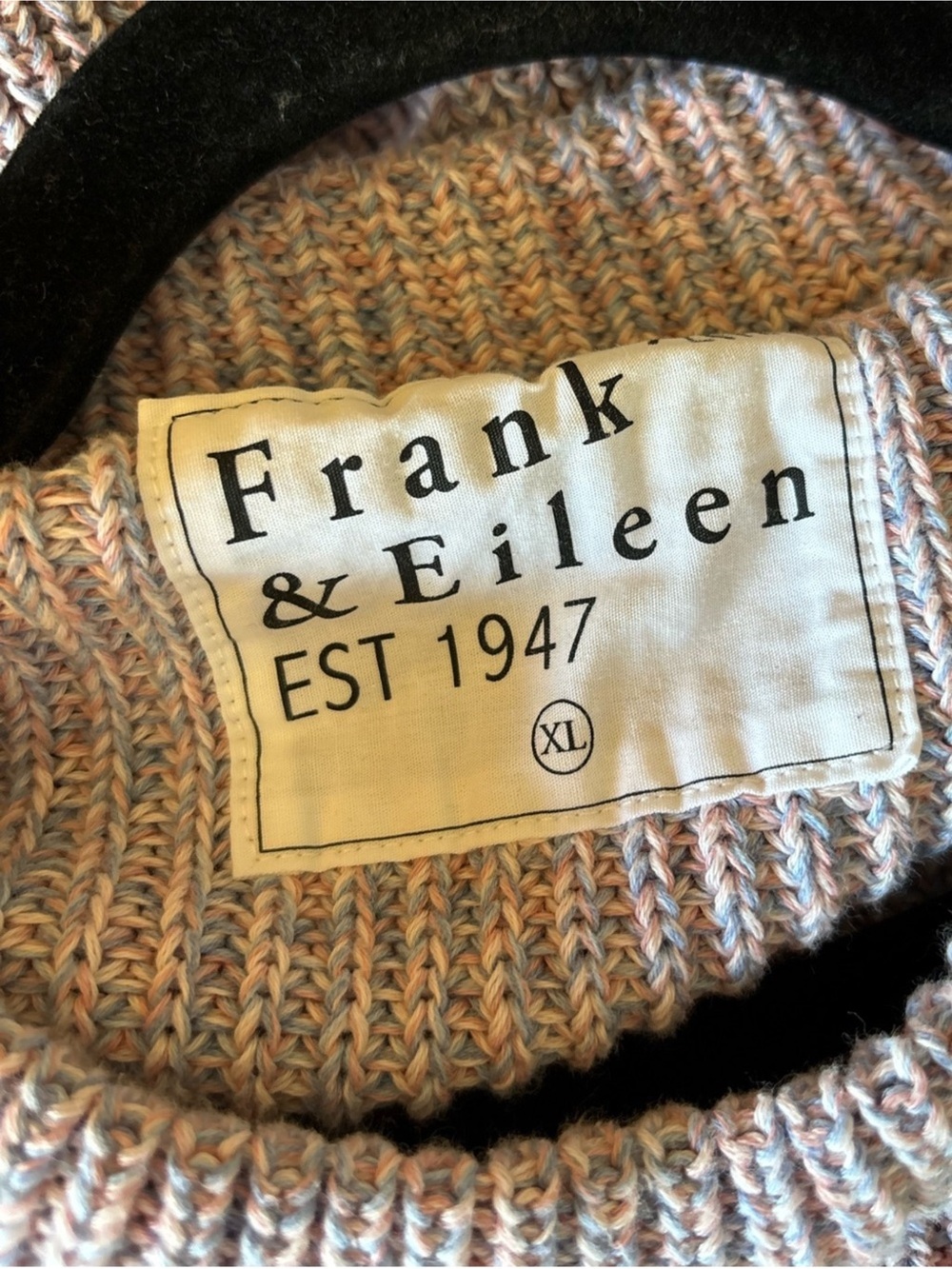 Frank & Eileen Montecito sweater pink and blue marl - Picture 14 of 16